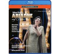 STRAUSS/HOFMANNSTHAL/WERBA: ARIADNE AUF NAXOS - Region A Blu Ray,US Import