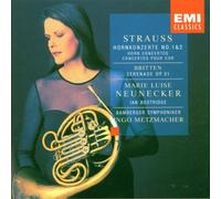 Strauss: Horn Concerti Nos. 1 & 2 / Britten: Serenade Op. 31