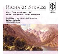Strauss: Horn Concerto Nos. 1 & 2, Duet Concertino, Serenade for Wind