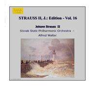 STRAUSS II, J.: Edition - Vol. 16 by Alfred Walter