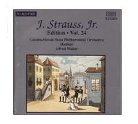 STRAUSS II, J.: Edition - Vol. 24 by Alfred Walter (2009-08-04)