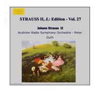 STRAUSS II, J.: Edition - Vol. 27 by Peter Guth (2009-07-24)