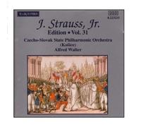 STRAUSS II, J.: Edition - Vol. 31 by Alfred Walter (2009-07-27)