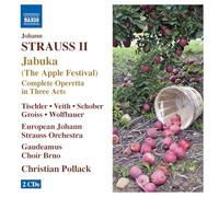 Johann Strauss II – Jabuka – CD – US Import – NAXOS