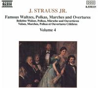 STRAUSS II, J. Waltzes, Polkas, Marches and Overtures, Vol. 4