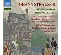 Strauss Ii Waldmeister [Various] [Naxos 8660489-90]