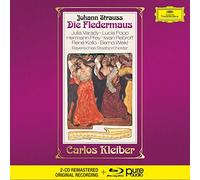 Strauss, J. - Die Fledermaus -CD+Blry-