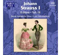 Slovak Sinf:Marzendorfer - J. Strauss: Edition 18
