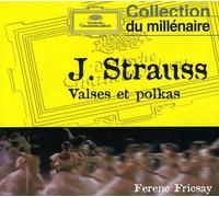 STRAUSS J/FRISCAY/BERLIN RADIO SYM ORCH - Strauss J: Waltzes & Polkas