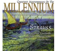 Strauss, J. - Greatest Masterpieces of the Millenium [IMPORT]