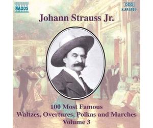 Strauss,J.Jr. - 100 Most Famous Waltzes/Ovt/Po [New CD]