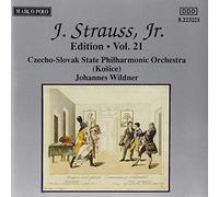 Strauss, J. -Jr- - J Strauss Edition, Vol.21