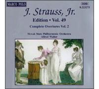 Strauss, J. -Jr.- - J Strauss Edition, Vol.49