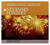 Cd New Year's Concert by Strauss Johann Strauss Orchestra with Herbert Siebert