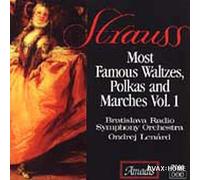 Strauss, J. - Volume. 1-Waltzes & Polkas