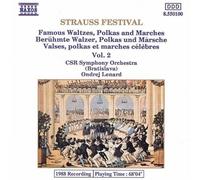 Strauss, J. - Volume. 2-Strauss Festival