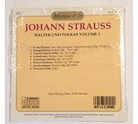 Strauss, J. - Volume. 3-Waltzes & Polkas