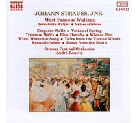 Strauss, J. - Waltzes-Most Famous
