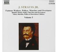 Strauss, J. - Waltzes, Polkas, Marches & Overtures Vol. 5 (Walter, Lenard)