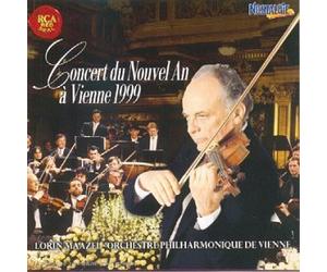 Strauss, Johann - Concert du nouvel an 1999 à Vienne