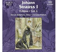 Christian Pollack – STRAUSS I, J.: Edition – Vol. 6