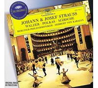 Strauss, Johann II - Johann & Josef Strauss: Waltzes, Polkas and Marches