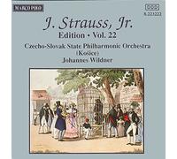 Strauss Johann - J Strauss Edition, Vol.22