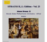 Strauss Johann - J Strauss Edition, Vol.23