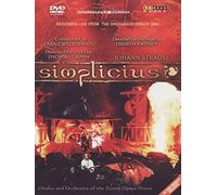 STRAUSS JOHANN - SIMPLICIUS - DVD - J3z
