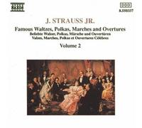 Strauss Johann - Waltzes, Polkas, Marches & Overtures 2 [New CD]