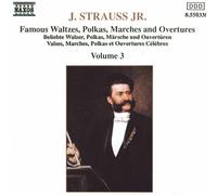 Strauss Johann - Waltzes, Polkas, Marches & Overtures 3 [New CD]