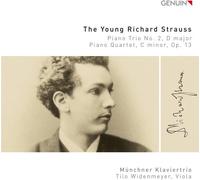 Strauss / Klaviertri - Young Richard Strauss [New CD]