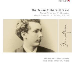 Strauss / Klaviertri - Young Richard Strauss [New CD]