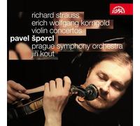 Strauss & Korngold - Violin Concertos by Pavel Sporcl (2009-10-27)
