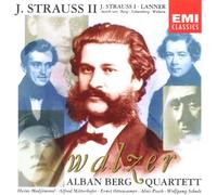 STRAUSS & LANNER : WALTZES /ALBAN BERG QUARTET