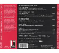 STRAUSS: LIEDER; WOLF: LIEDER NEW CD