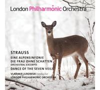 Strauss / London Phi - An Alpine Symphony / Dance of the Seven Veils [New CD]