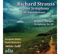 STRAUSS / MAHLER / E - EINE ALPENSINFONIE / ADAGIO FROM SYMPHONY NO. 10 - M3z