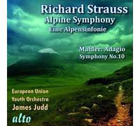 Strauss / Mahler / E - Eine Alpensinfonie / Adagio From Symphony No. 10 [New CD]