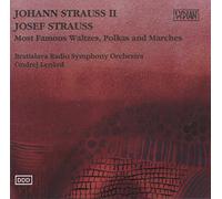 Strauss:Most Famous Waltzes,Polkas and Marches