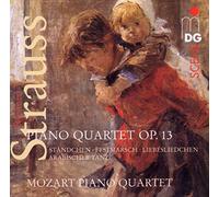 Strauss - Mozart Piano Quartet
