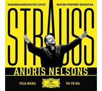 STRAUSS - NELSONS,ANDRIS/BSO/GHO/WANG,YUJA/MA,YO YO 7 CD NEW STRAUSS,RICHARD