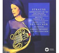 Strauss / Neunecker, Marie-Luise - Hornkonzerte 1 & 2 Etc [Import]