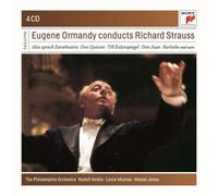 STRAUSS/ORMANDY/JONES: ORMANDY CONDUCTS STRAUSS - CD
