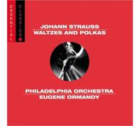STRAUSS/PHL/ORMANDY: WALTZES & POLKAS: ESSENTIAL CLASSICS - CD