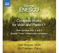 Strauss:Poletaev - Enescu: Complete Vln Sonatas 1
