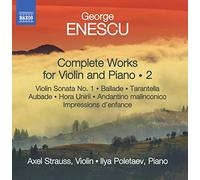 Strauss/Poletaev - Enescu:Violin Piano Works 2
