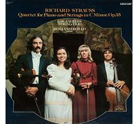 Strauss - Quartet For Piano and Strings - 12" vinyl LP - Los Angeles String Trio - Desmar DSM 1002