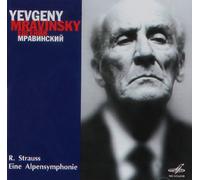 Strauss, R. - Alpine Symphony (Mravinsky, Academic So Of Leningrad)