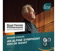 Strauss R - An Alpine Symphony, Opus 64 [CD]